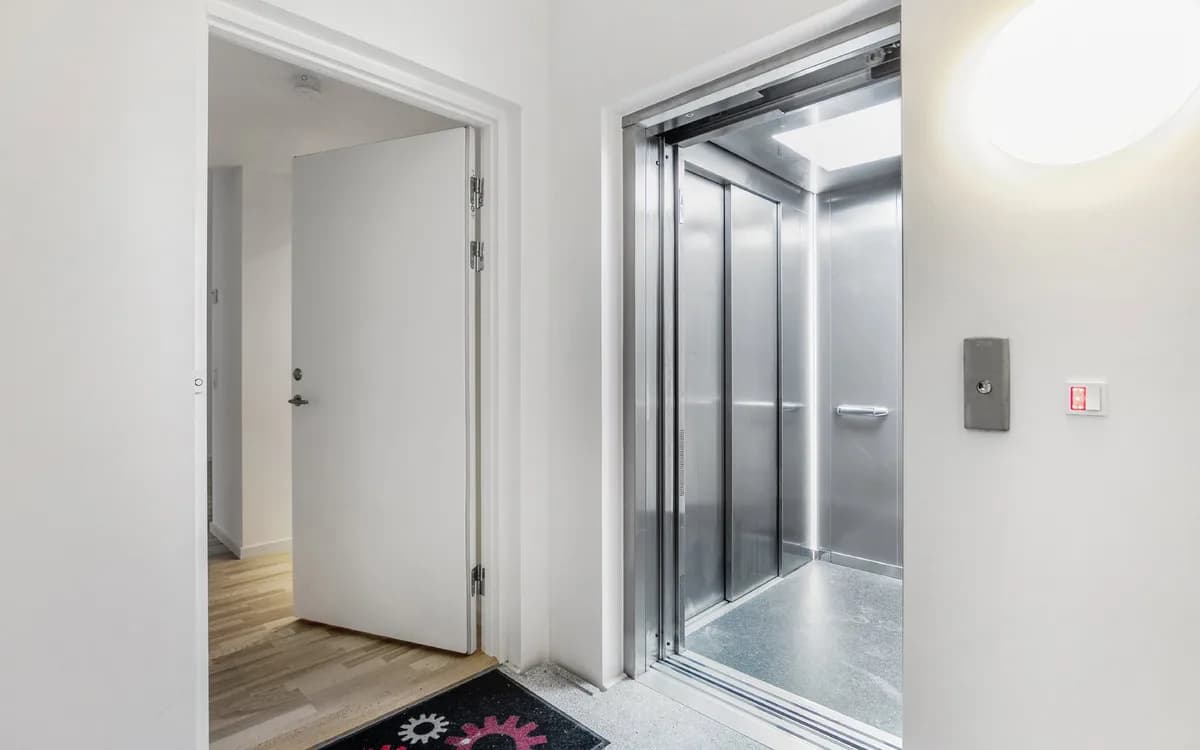 3-vær. lejlighed på 107 m² - Valby