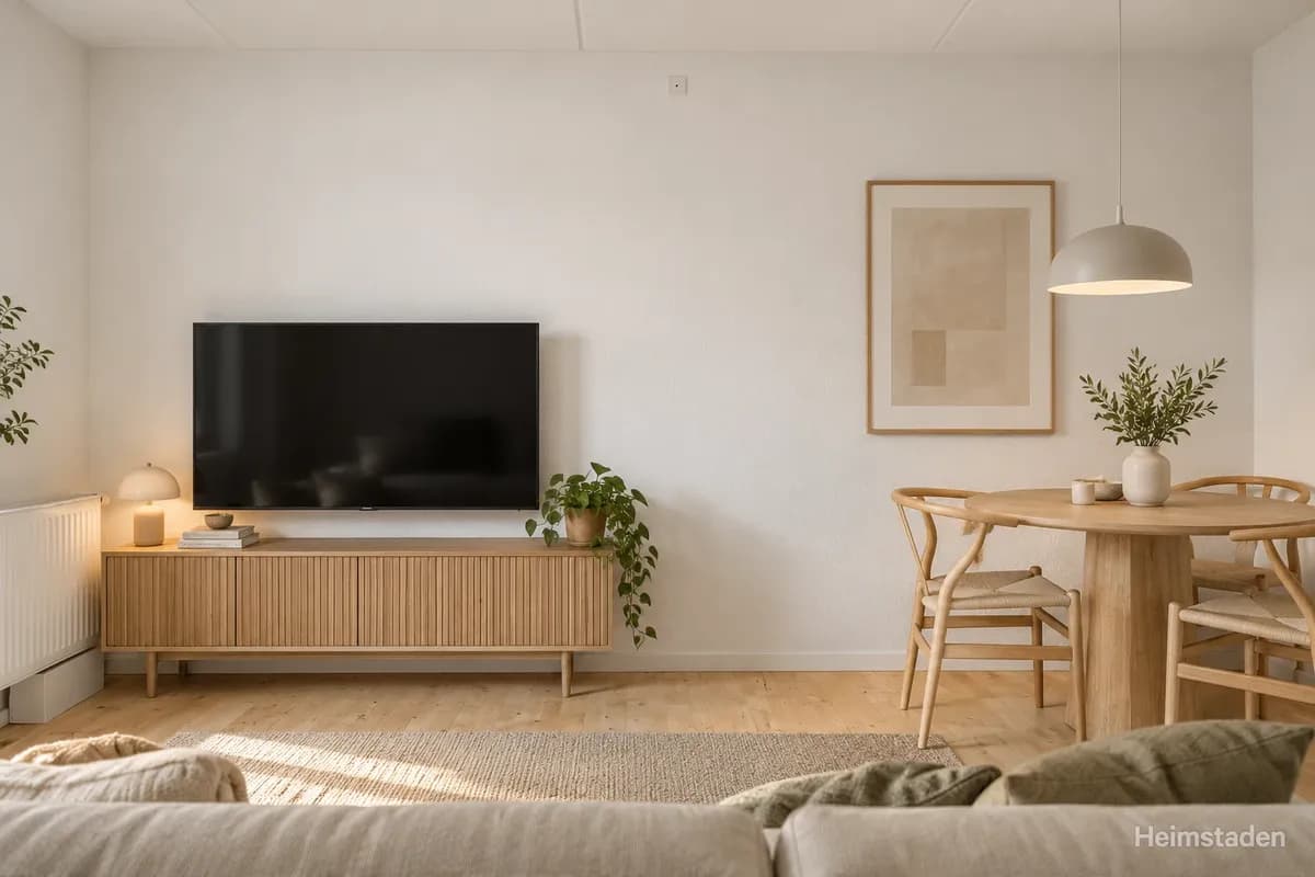 1-vær. lejlighed på 24 m² - Holstebro