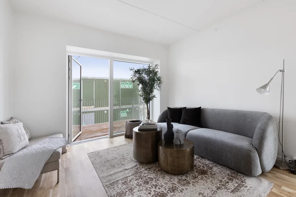 3-vær. lejlighed på 85 m² - Slagelse
