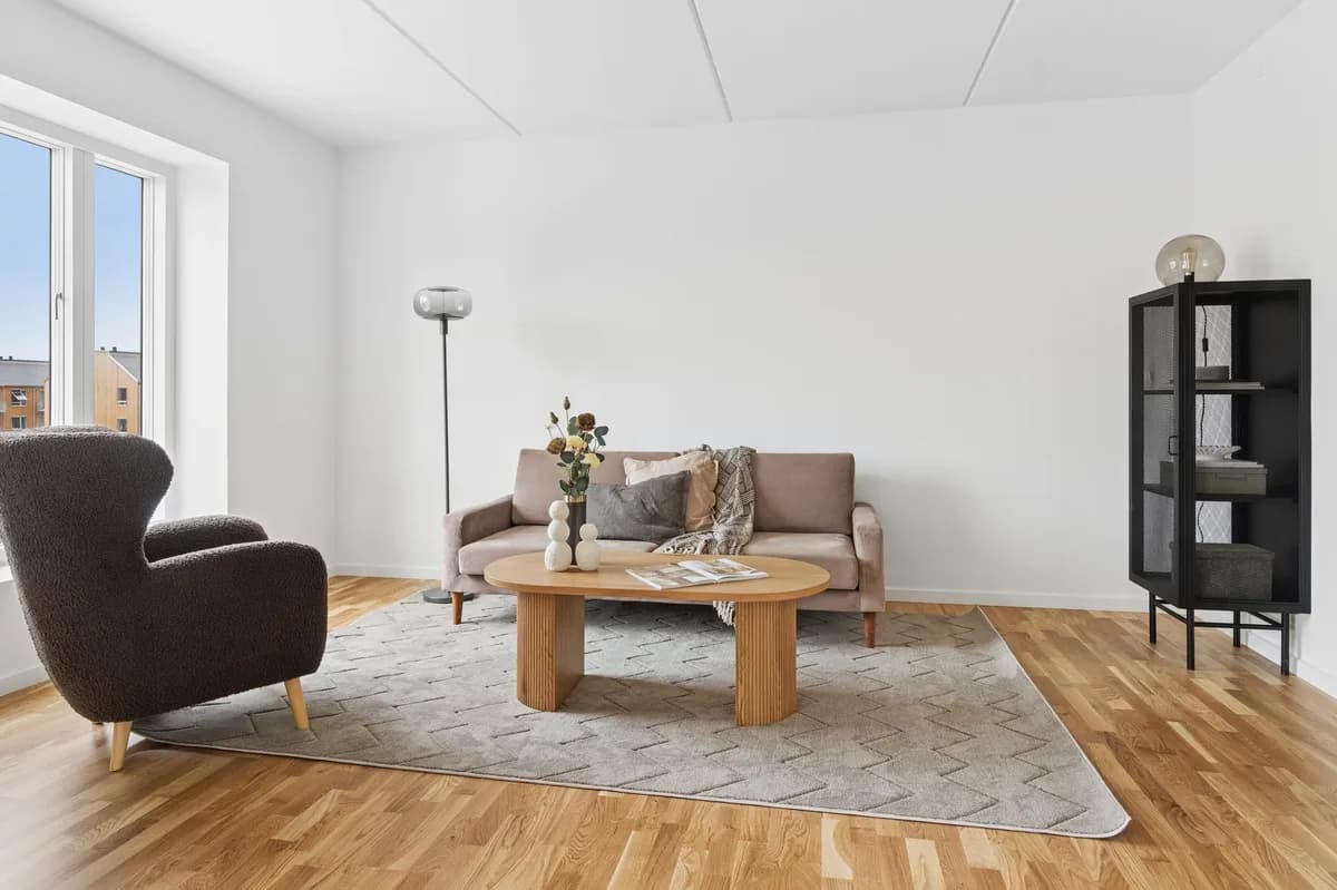 3-vær. lejlighed på 108 m² - København S