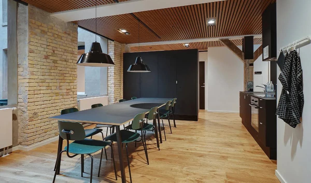 1-vær. lejlighed på 39 m² - Frederiksberg C
