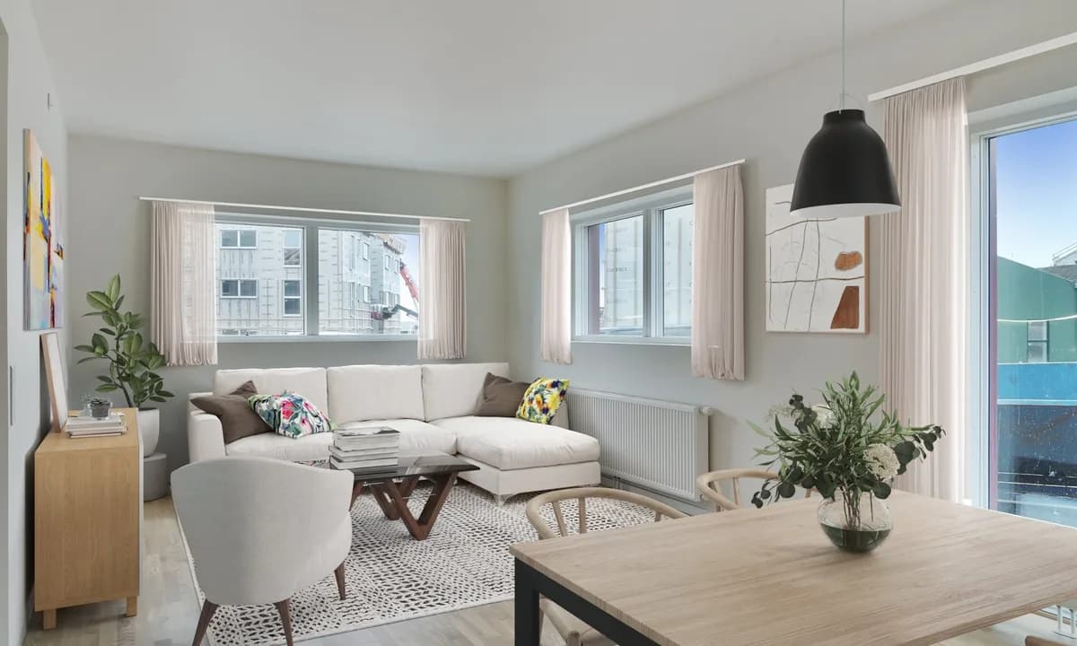 3-vær. rækkehus på 78 m² - Aarhus N