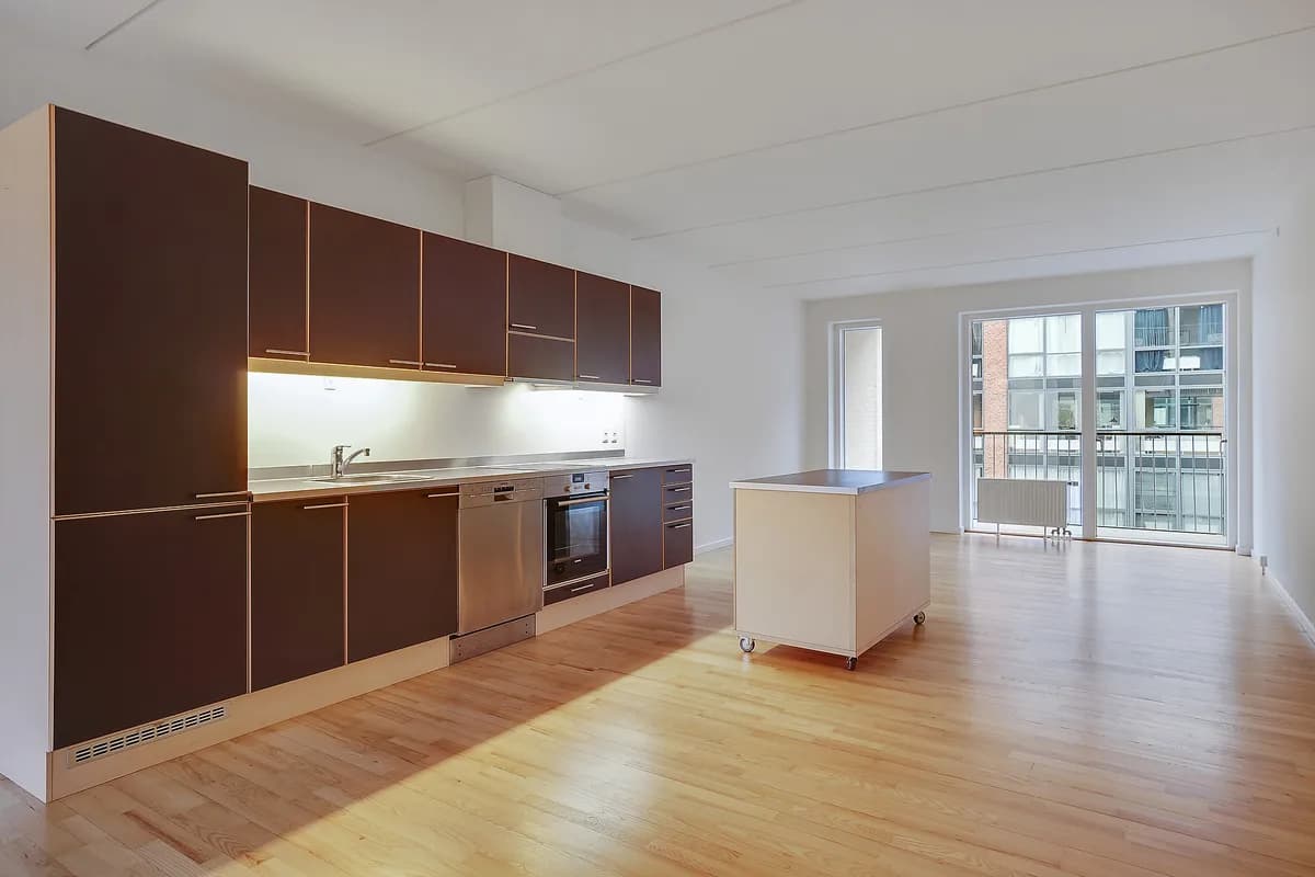 3-vær. lejlighed på 95 m² - København S