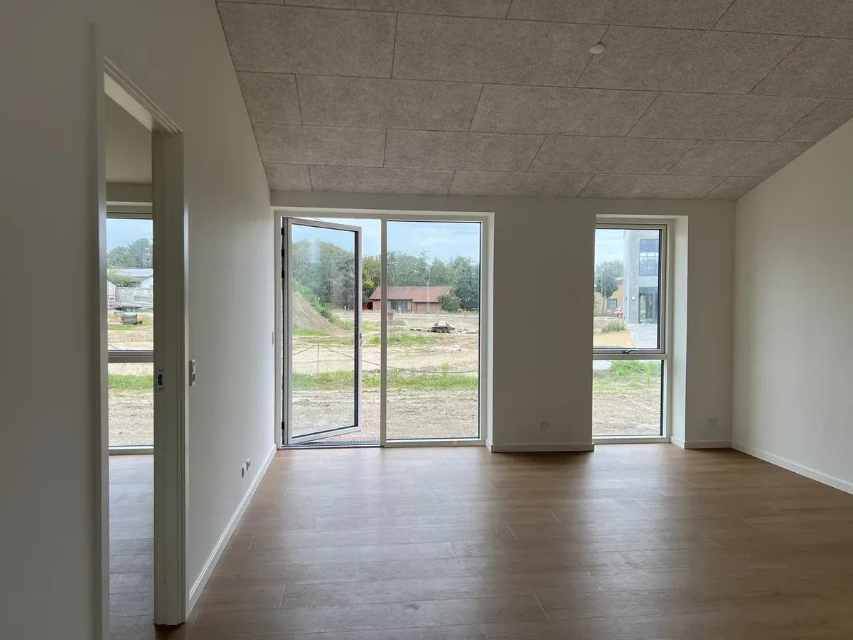 3-vær. lejlighed på 92 m² - Skals