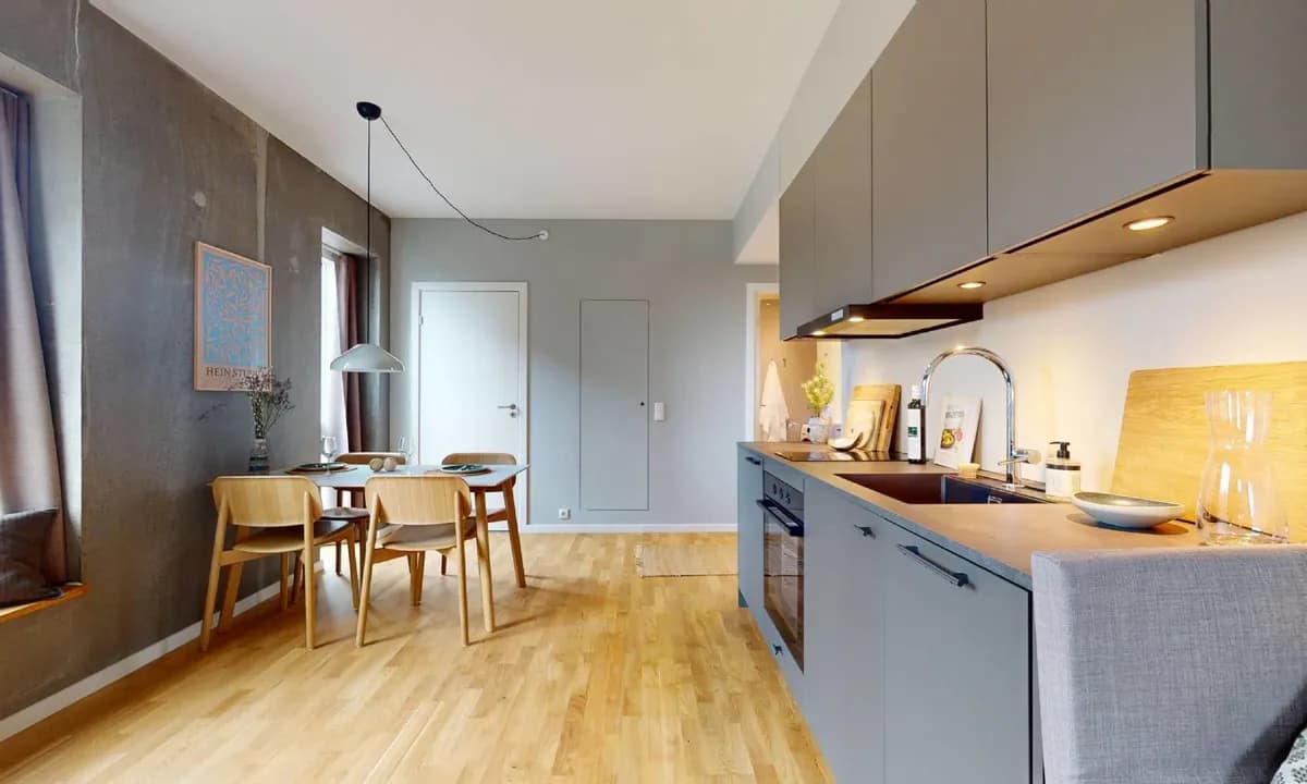2-vær. lejlighed på 56 m² - København S