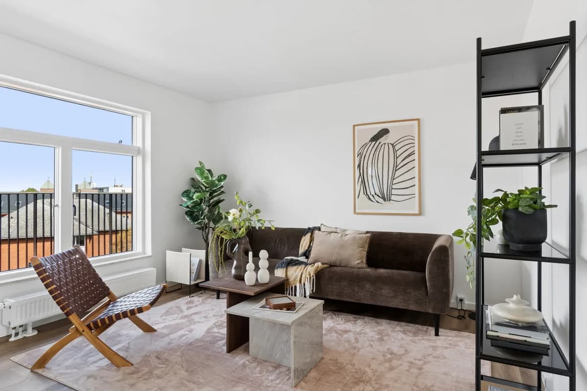 2-vær. lejlighed på 62 m² - København S