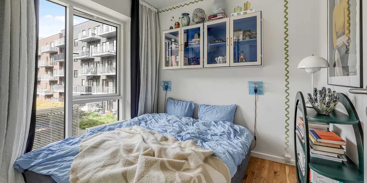 4-vær. lejlighed på 101 m² - København S
