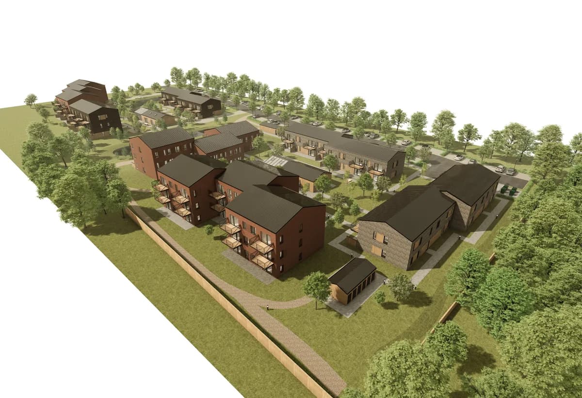 2-vær. lejlighed på 75 m² - Hedensted