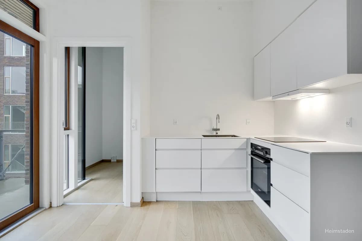 3-vær. lejlighed på 52 m² - København S