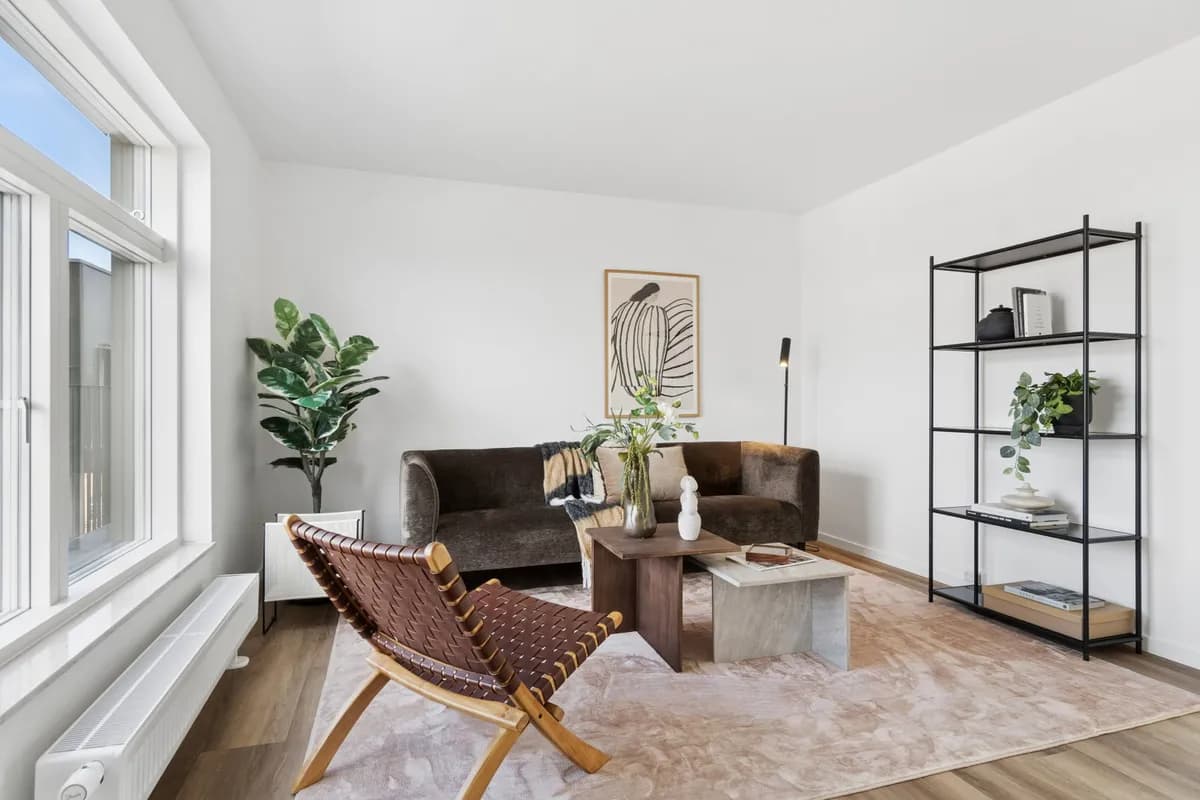 3-vær. lejlighed på 80 m² - København S