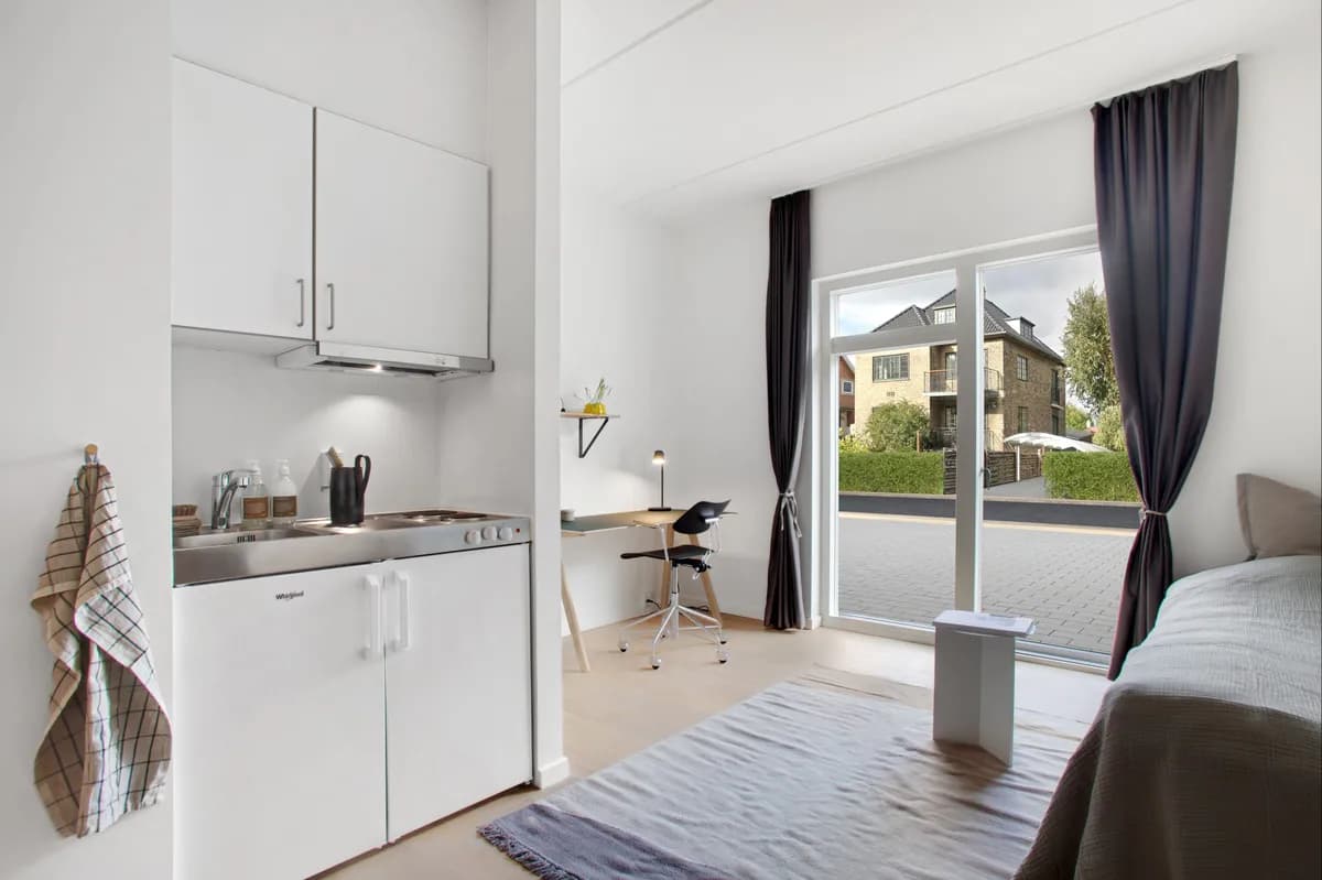 1-vær. lejlighed på 32 m² - Vanløse