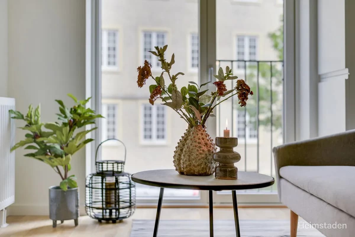 1-vær. studiebolig på 26 m² - Frederiksberg