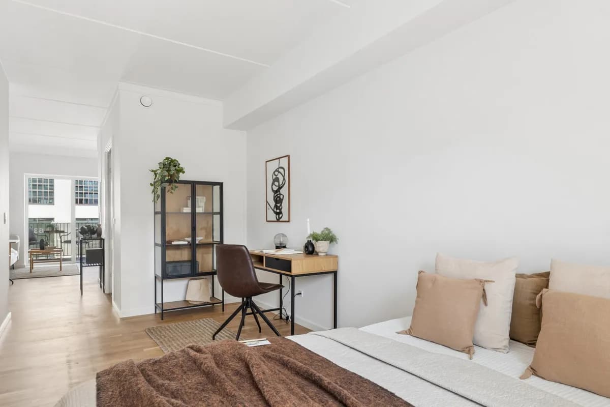 2-vær. lejlighed på 49 m² - København N