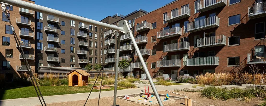 4-room apartment, 103 m² - København S