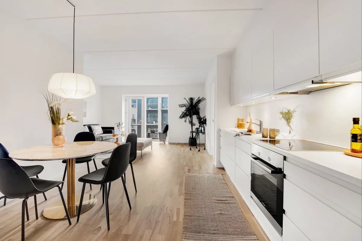 4-vær. lejlighed på 105 m² - København SV