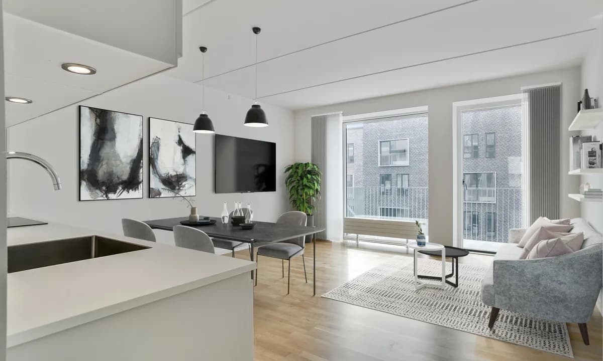 2-vær. lejlighed på 66 m² - København S