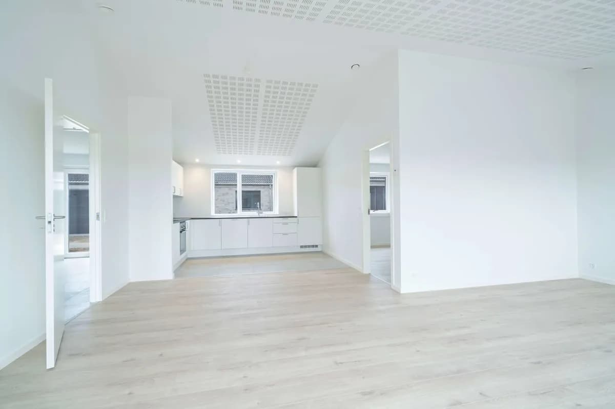 3-vær. rækkehus på 90 m² - Helsinge