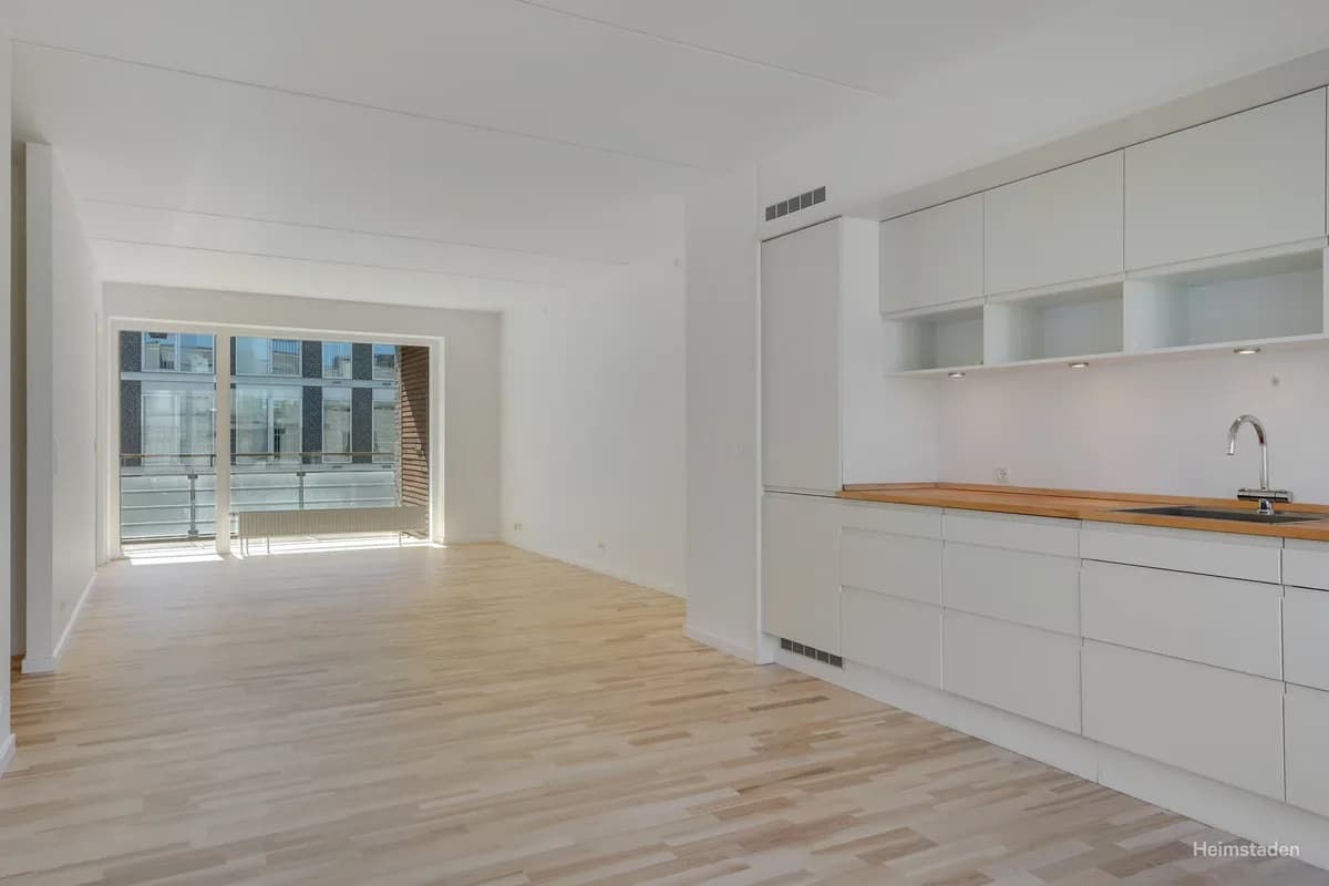 3-vær. lejlighed på 93 m² - Valby