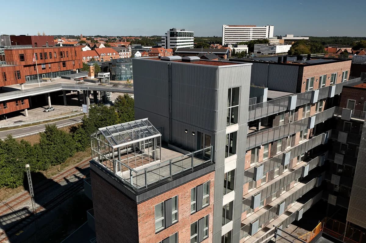 1-vær. lejlighed på 50 m² - Viborg
