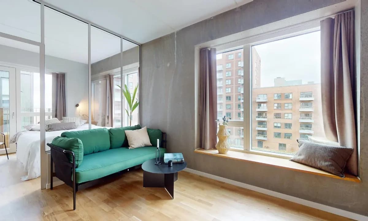 2-vær. lejlighed på 56 m² - København S