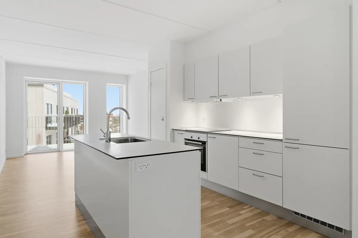 3-vær. lejlighed på 92 m² - Risskov