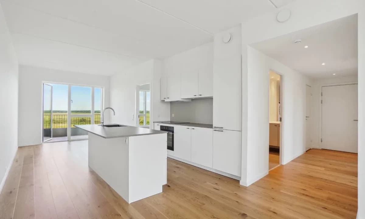 4-vær. lejlighed på 104 m² - København S