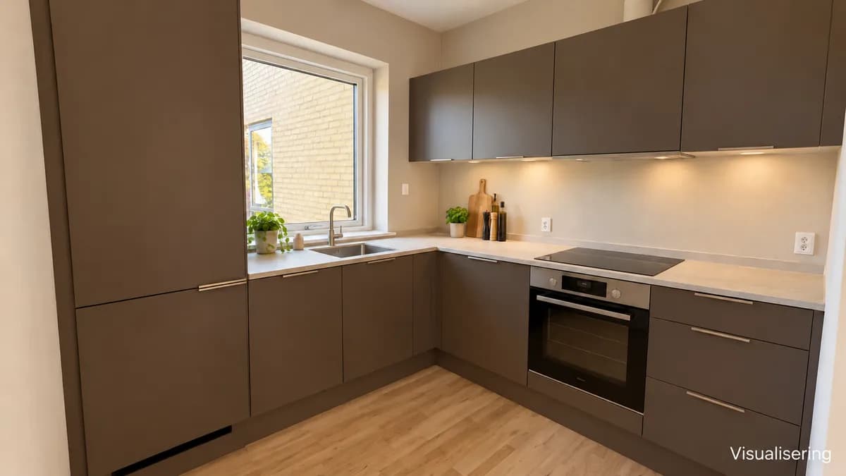 2-room apartment, 68 m² - Aarhus V