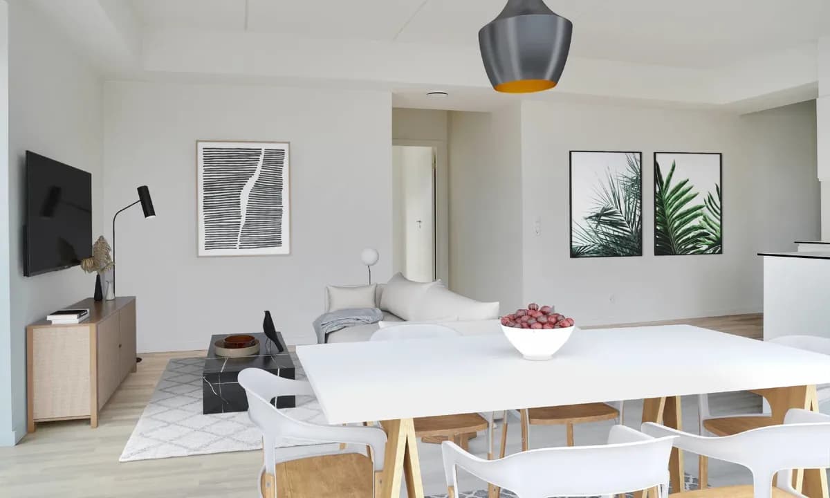 3-vær. lejlighed på 88 m² - Hedehusene