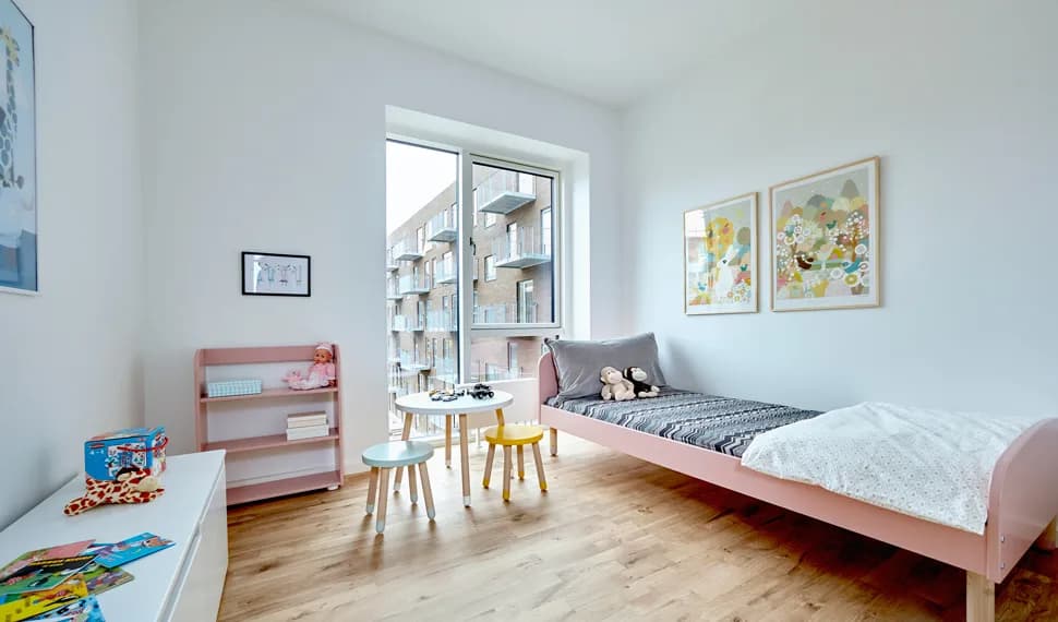 4-vær. lejlighed på 103 m² - København S