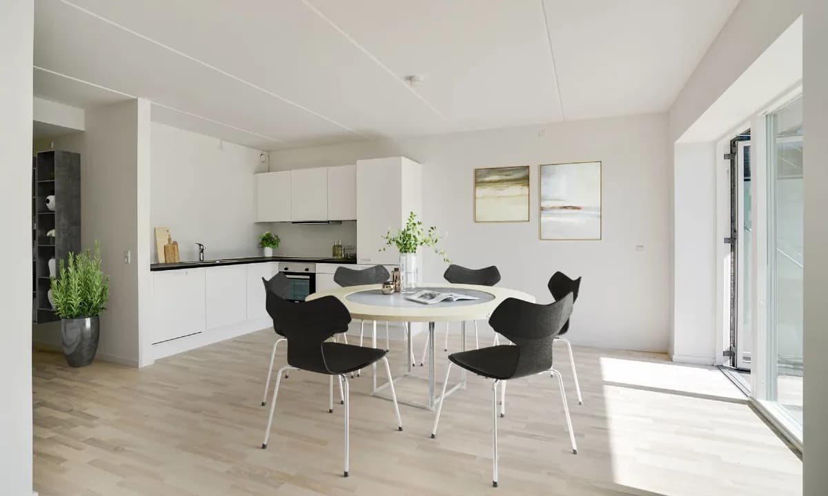 2-room apartment, 62 m² - Ølstykke