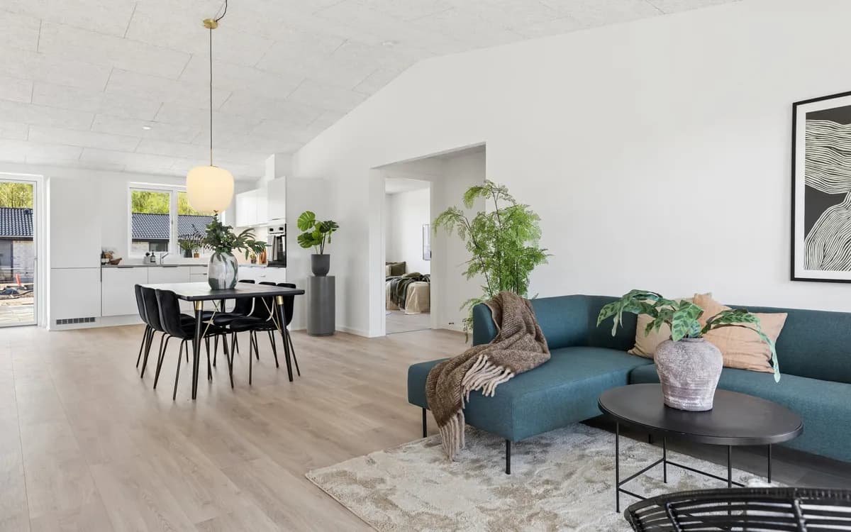3-vær. rækkehus på 75 m² - Odense NV