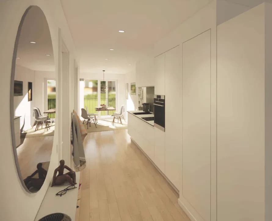 4-vær. lejlighed på 101 m² - Vordingborg