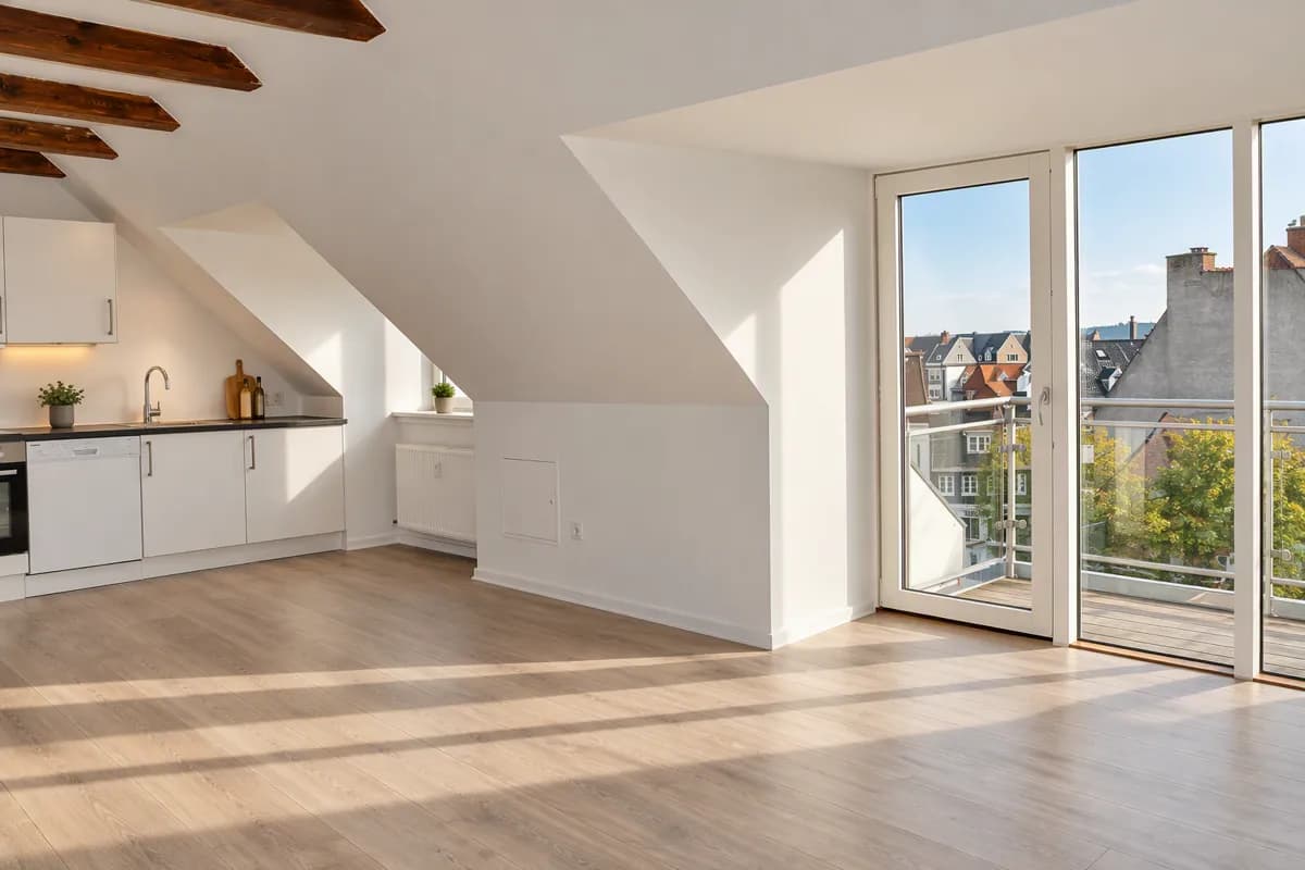 2-vær. lejlighed på 64 m² - Viborg