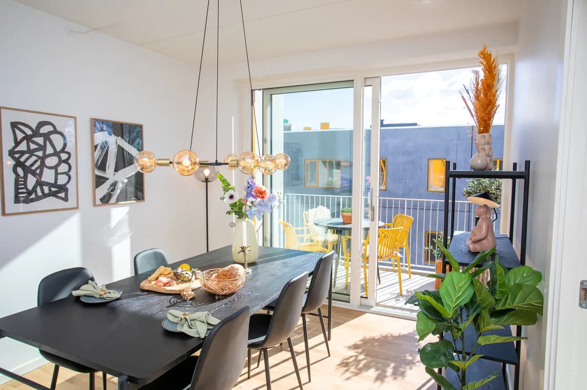 4-vær. lejlighed på 106 m² - Aarhus N