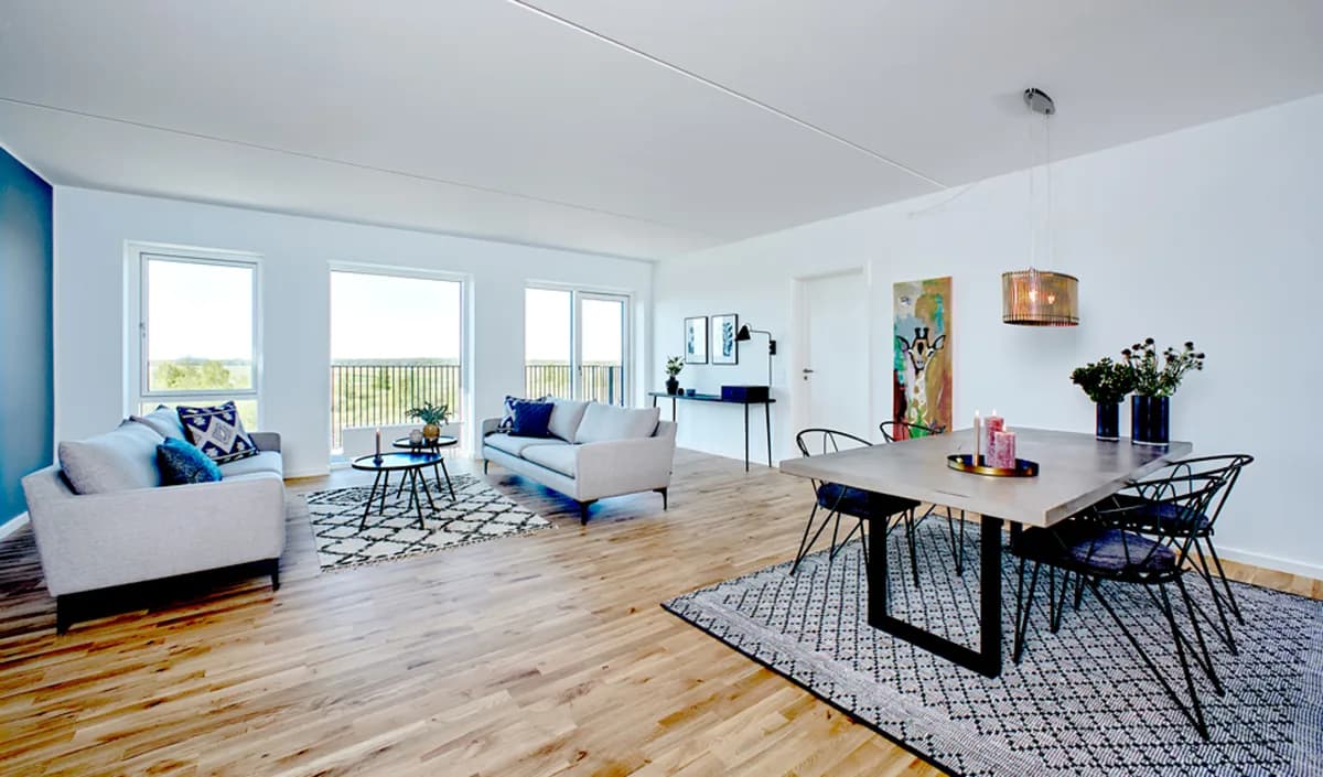 4-vær. lejlighed på 103 m² - København S