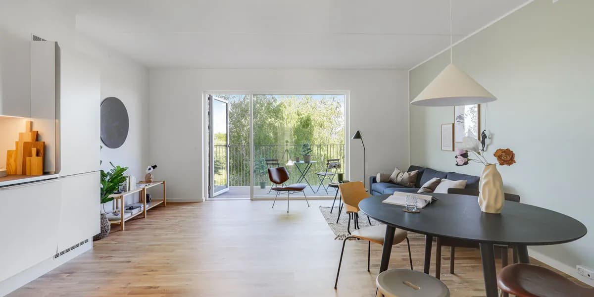2-vær. lejlighed på 51 m² - København S
