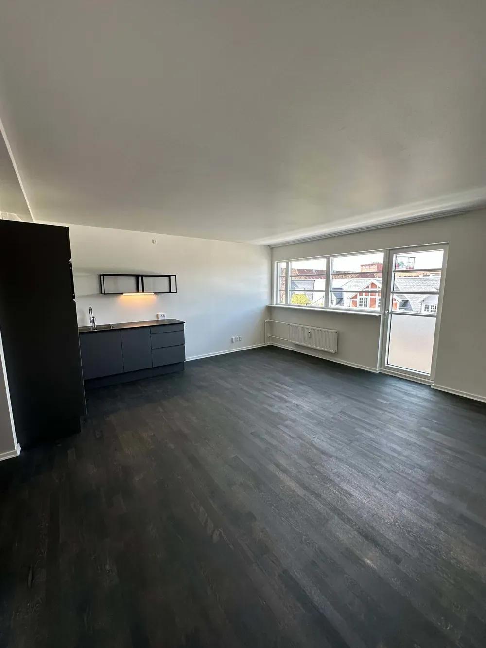1-vær. lejlighed på 48 m² - København Ø