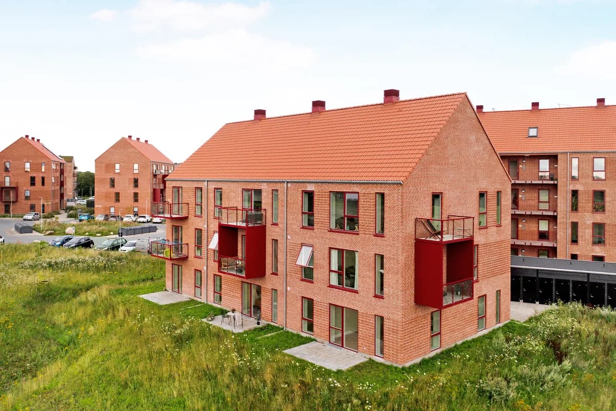 3-room apartment, 82 m² - Horsens