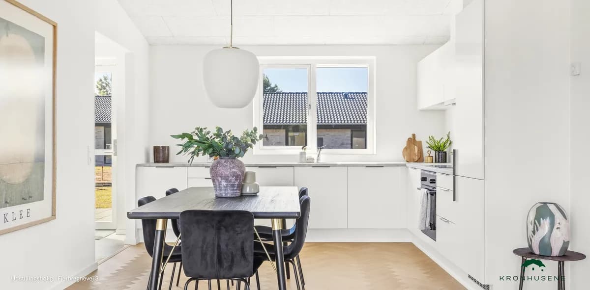 3-vær. rækkehus på 85 m² - Odense NV