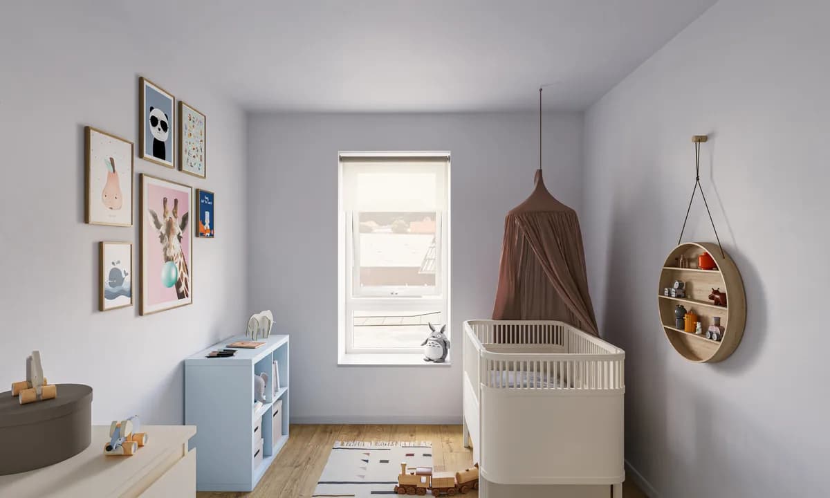 3-vær. lejlighed på 82 m² - Køge