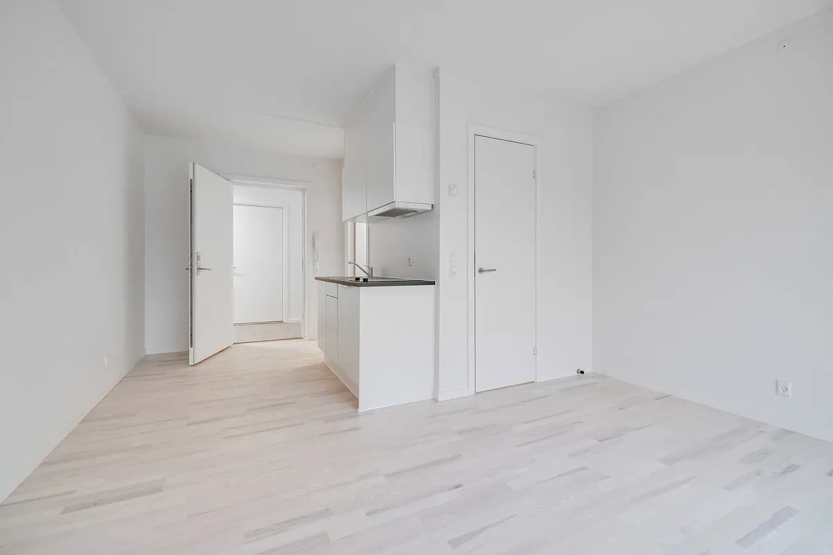 1-vær. lejlighed på 33 m² - Valby