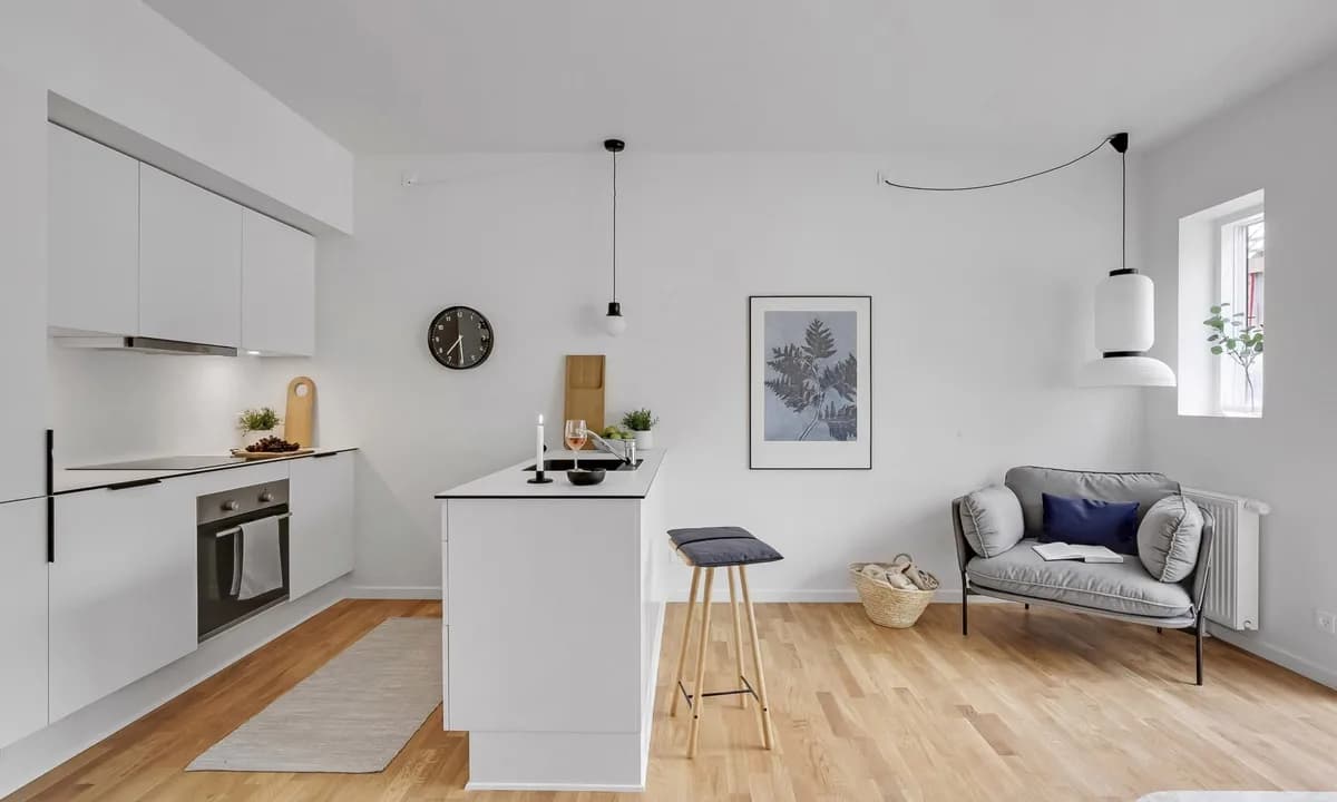 4-vær. rækkehus på 92 m² - Aarhus N