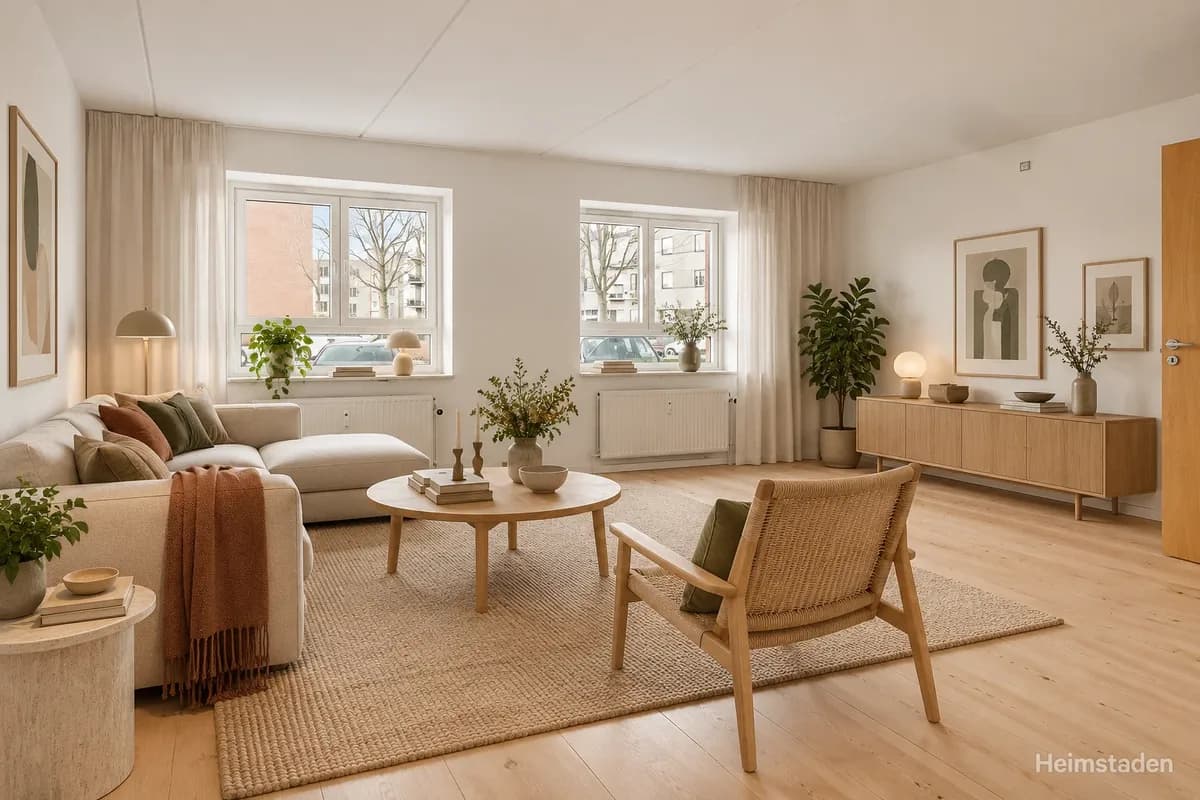 2-room apartment, 86 m² - Horsens