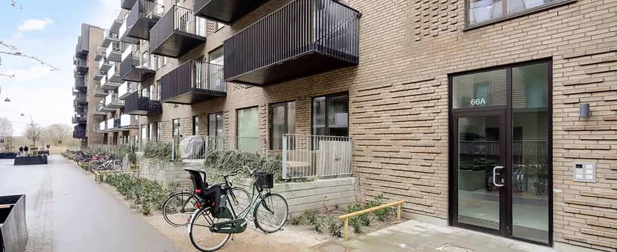 4-vær. lejlighed på 103 m² - København S