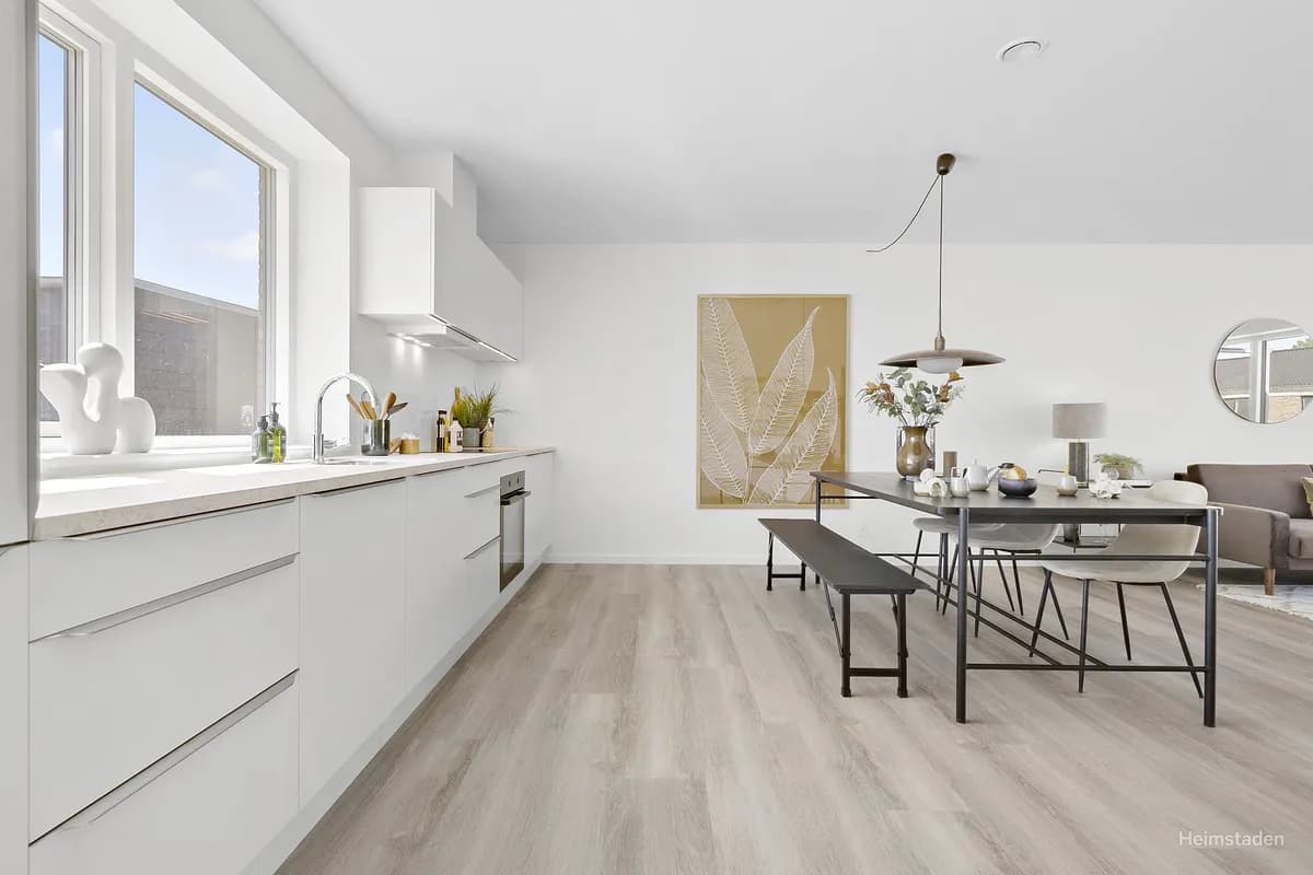 4-vær. rækkehus på 106 m² - Silkeborg