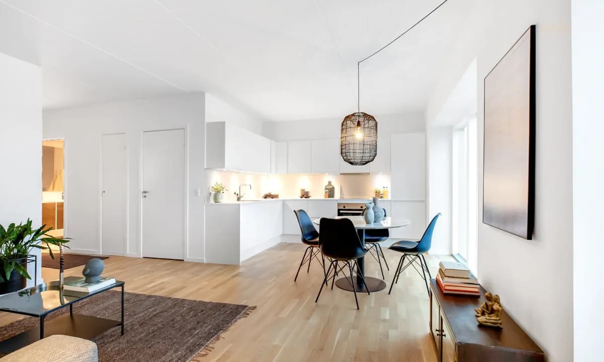 4-vær. lejlighed på 105 m² - Hedehusene
