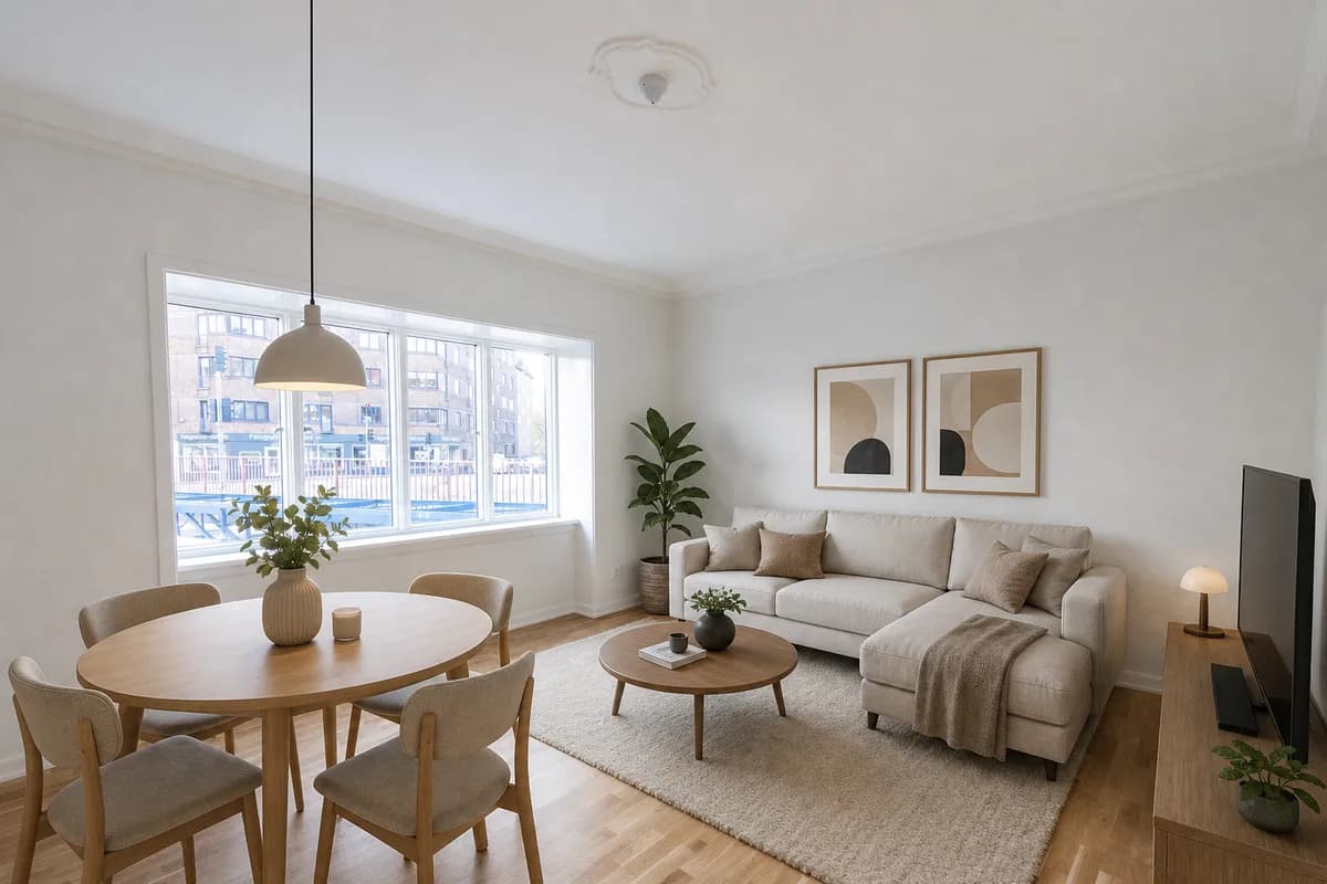 3-vær. lejlighed på 85 m² - Aalborg