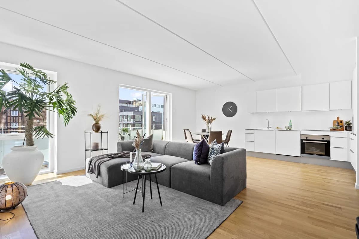 4-vær. lejlighed på 117 m² - København SV