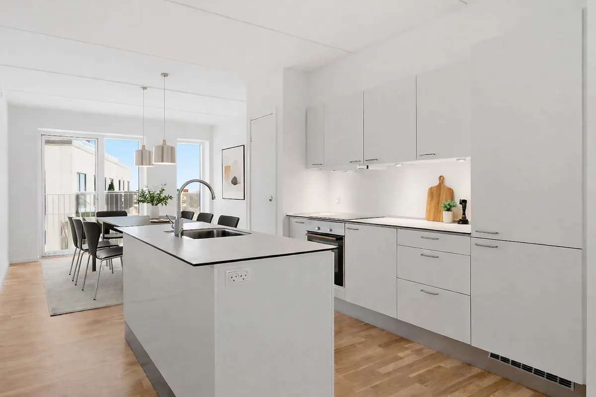 3-vær. lejlighed på 92 m² - Risskov