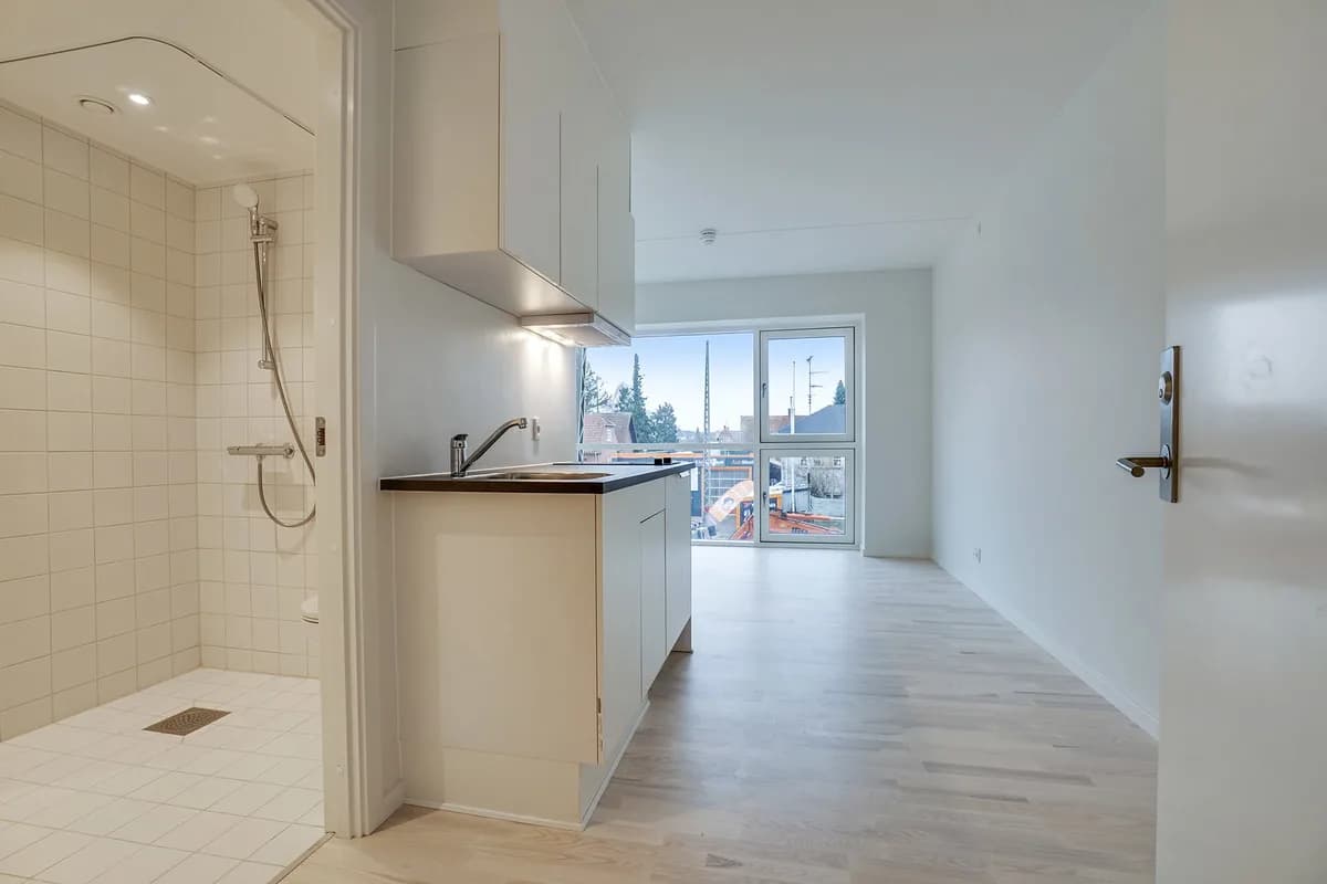 1-vær. lejlighed på 33 m² - Valby